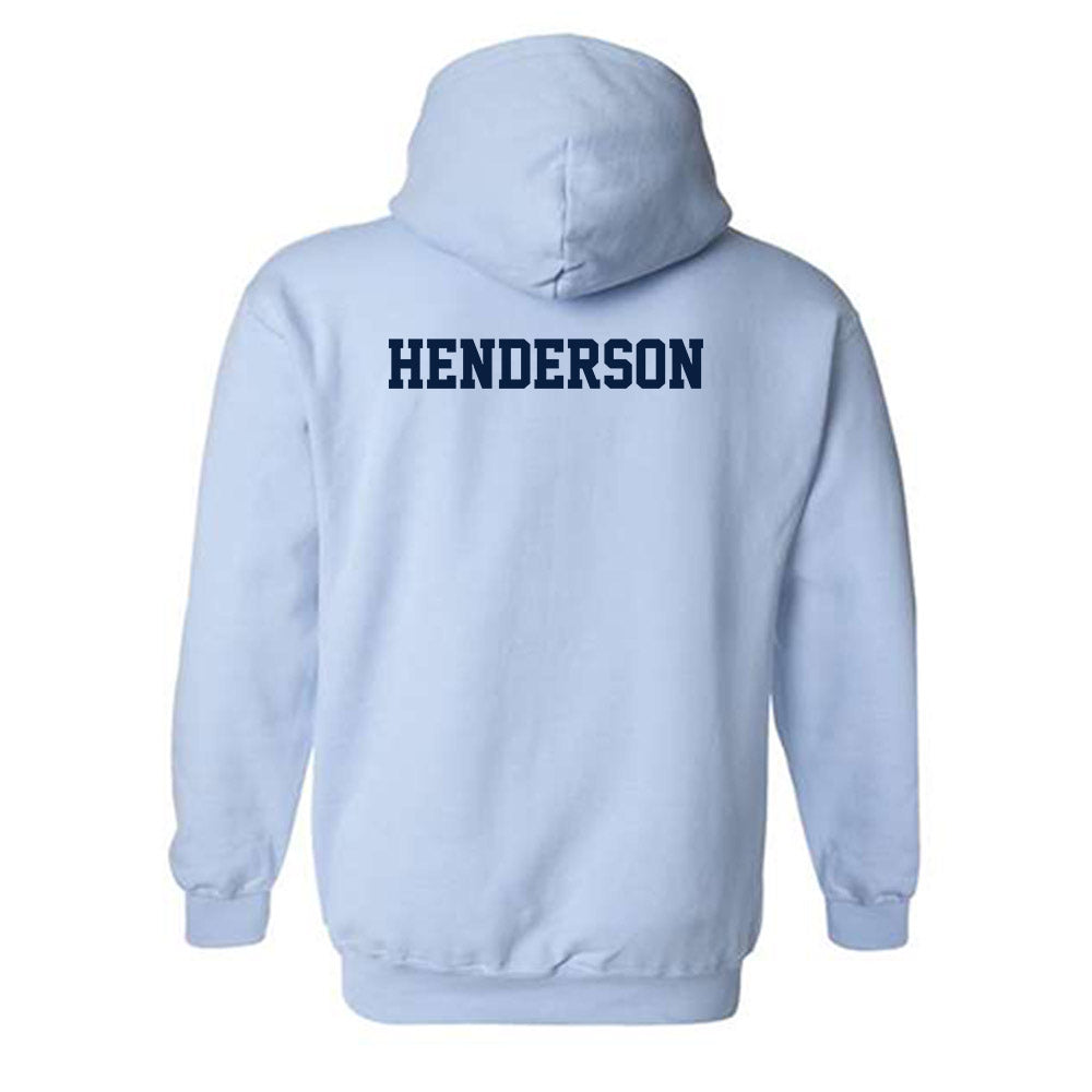 Jackson State - NCAA Women's Bowling : Tiara Henderson - Classic Shersey Hooded Sweatshirt-1