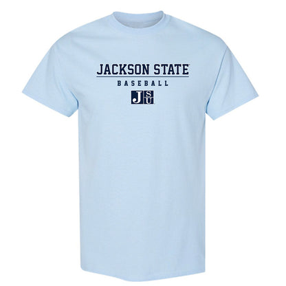 Jackson State - NCAA Baseball : DeVante’ Wells - Classic Shersey T-Shirt-0