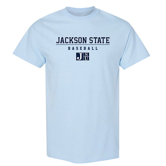 Jackson State - NCAA Baseball : DeVante’ Wells - Classic Shersey T-Shirt-0