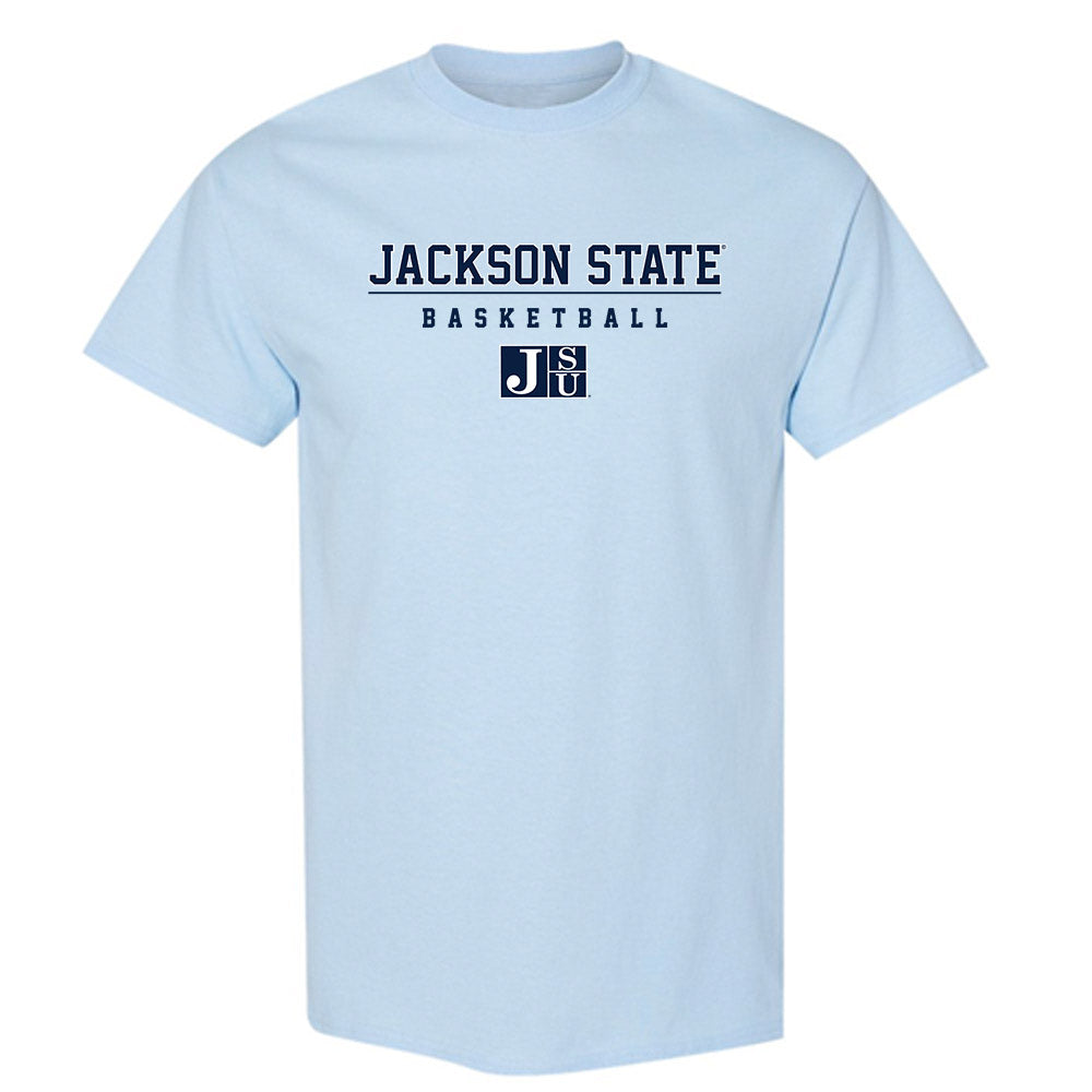 Jackson State - NCAA Men's Basketball : Cael Jones - Classic Shersey T-Shirt-0