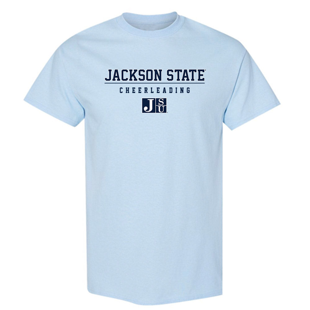 Jackson State - NCAA Cheerleading : Jimisha Thomas - Classic Shersey T-Shirt-0