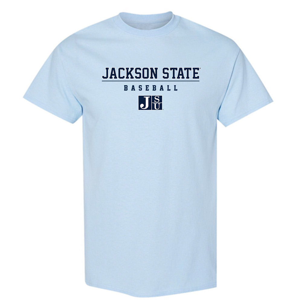 Jackson State - NCAA Baseball : Edwin Lemus - Classic Shersey T-Shirt-0
