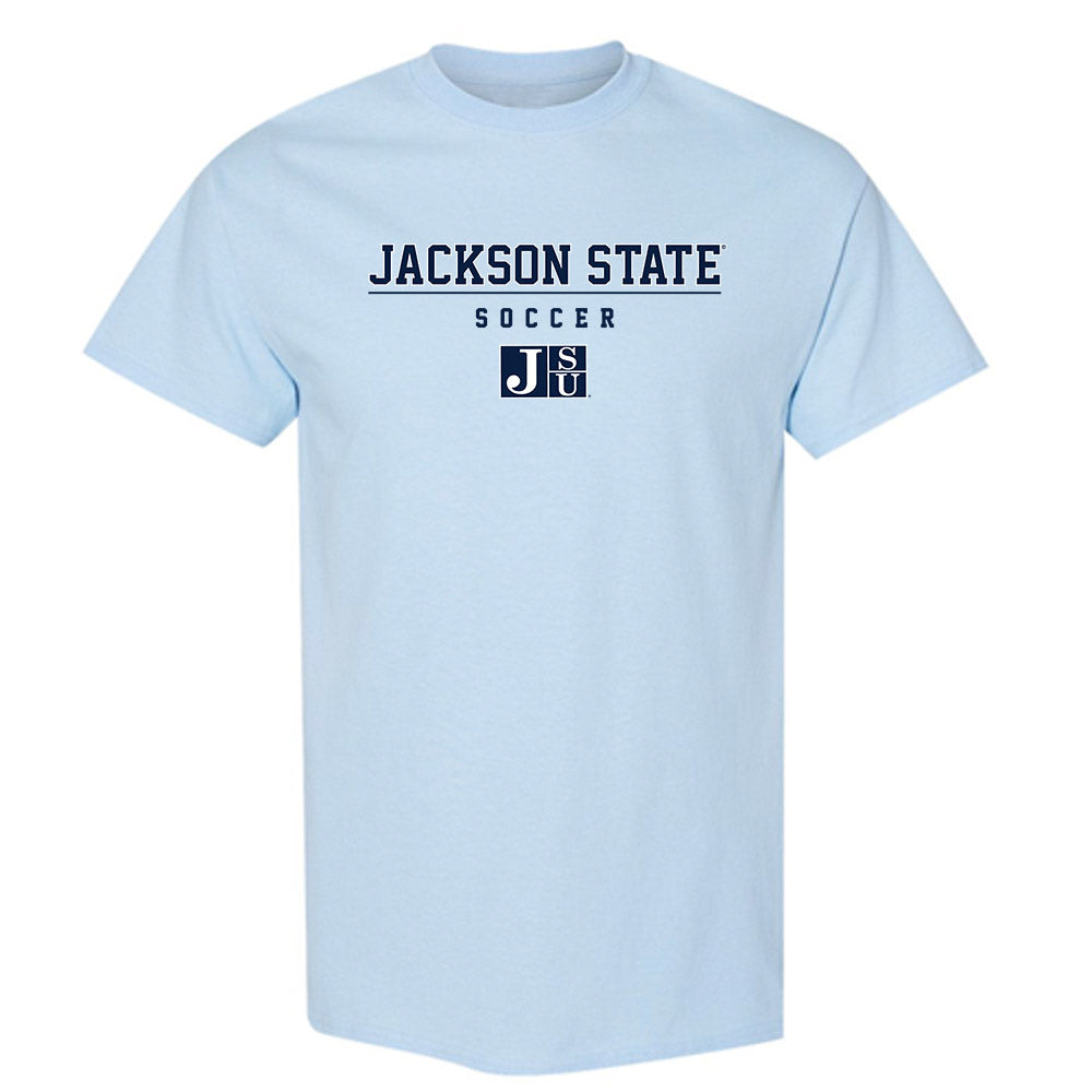 Jackson State - NCAA Women's Soccer : India Wilson - Classic Shersey T-Shirt-0