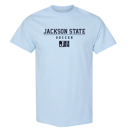 Jackson State - NCAA Women's Soccer : India Wilson - Classic Shersey T-Shirt-0