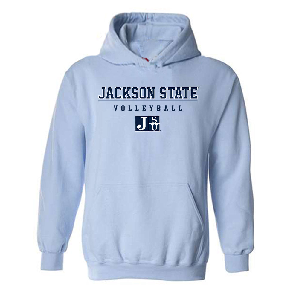 Jackson State - NCAA Women's Volleyball : Hope Briggs - Classic Shersey Hooded Sweatshirt-0