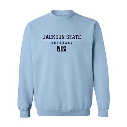 Jackson State - NCAA Softball : JulieAnn Lopez - Classic Shersey Crewneck Sweatshirt-0