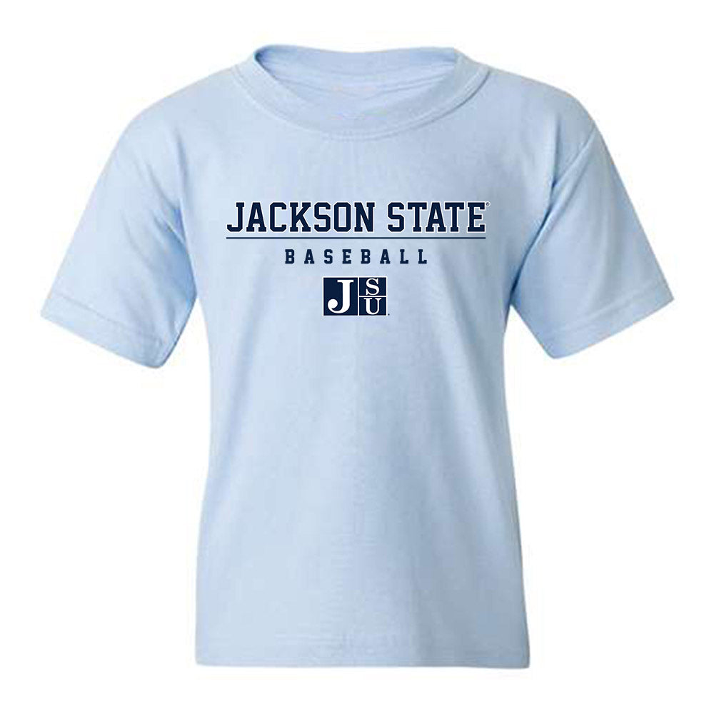 Jackson State - NCAA Baseball : Anthony Brown - Classic Shersey Youth T-Shirt-0