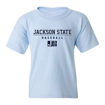 Jackson State - NCAA Baseball : Anthony Brown - Classic Shersey Youth T-Shirt-0