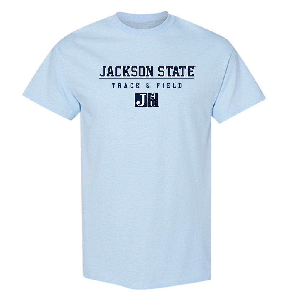 Jackson State - NCAA Men's Track & Field : Dalon Harris - Classic Shersey T-Shirt-0