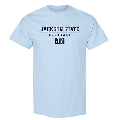 Jackson State - NCAA Softball : Mackenzie Barney - Classic Shersey T-Shirt-0