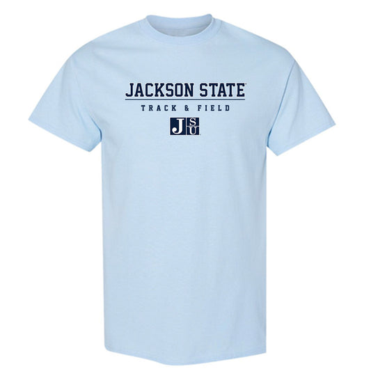 Jackson State - NCAA Women's Track & Field : Artajia Richardson - Classic Shersey T-Shirt-0