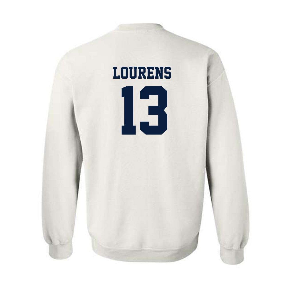 Jackson State - NCAA Baseball : Je-andrick Lourens - Classic Shersey Crewneck Sweatshirt-1