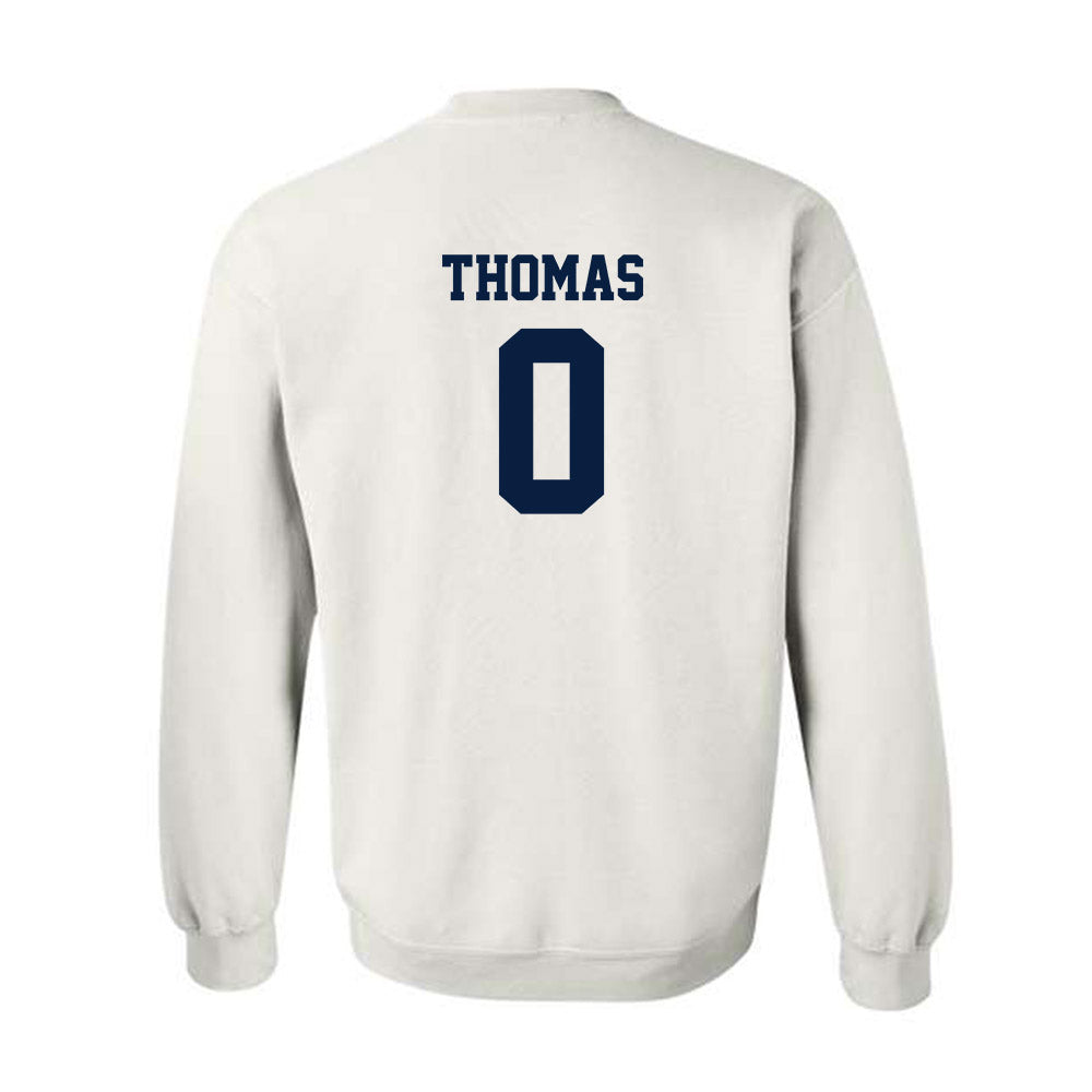 Jackson State - NCAA Cheerleading : Jimisha Thomas - Classic Shersey Crewneck Sweatshirt-1
