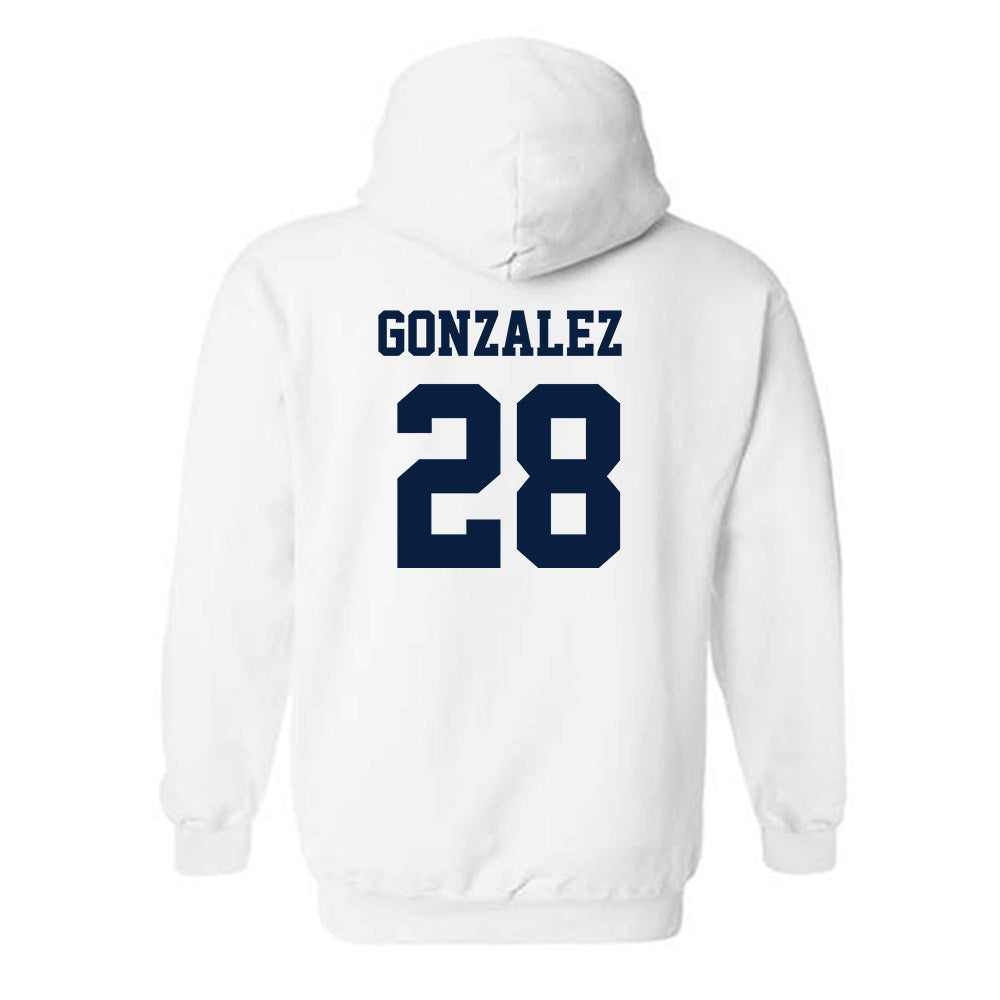 Jackson State - NCAA Baseball : Erick E Gonzalez - Classic Shersey Hooded Sweatshirt-1