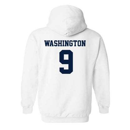 Jackson State - NCAA Football : B.J. Washington - Classic Shersey Hooded Sweatshirt-1