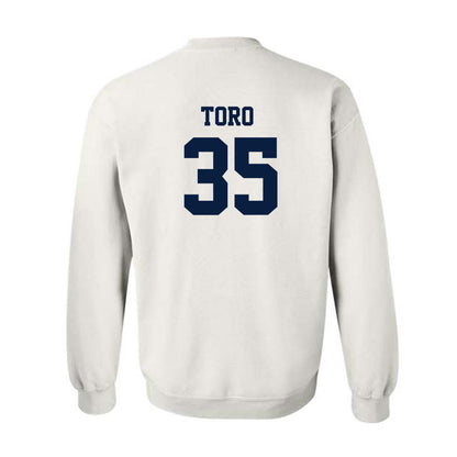 Jackson State - NCAA Baseball : Manuel Toro - Classic Shersey Crewneck Sweatshirt-1