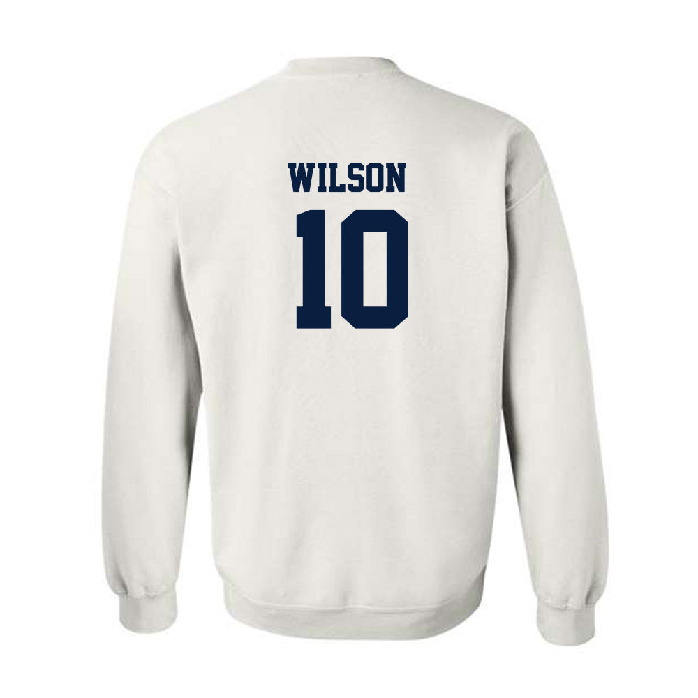 Jackson State - NCAA Men's Basketball : Ebo Wilson - Classic Shersey Crewneck Sweatshirt-1