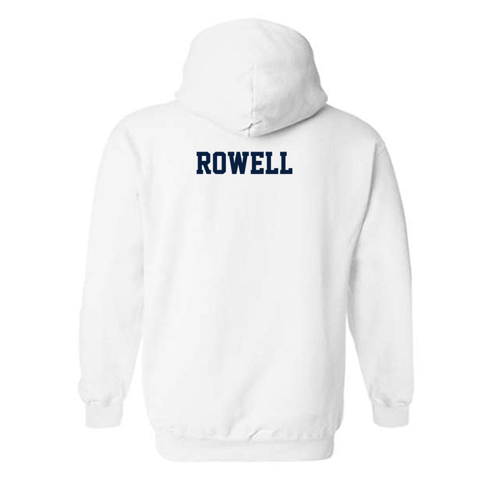 Jackson State - NCAA Men's Track & Field : Ledamian Rowell - Classic Shersey Hooded Sweatshirt-1