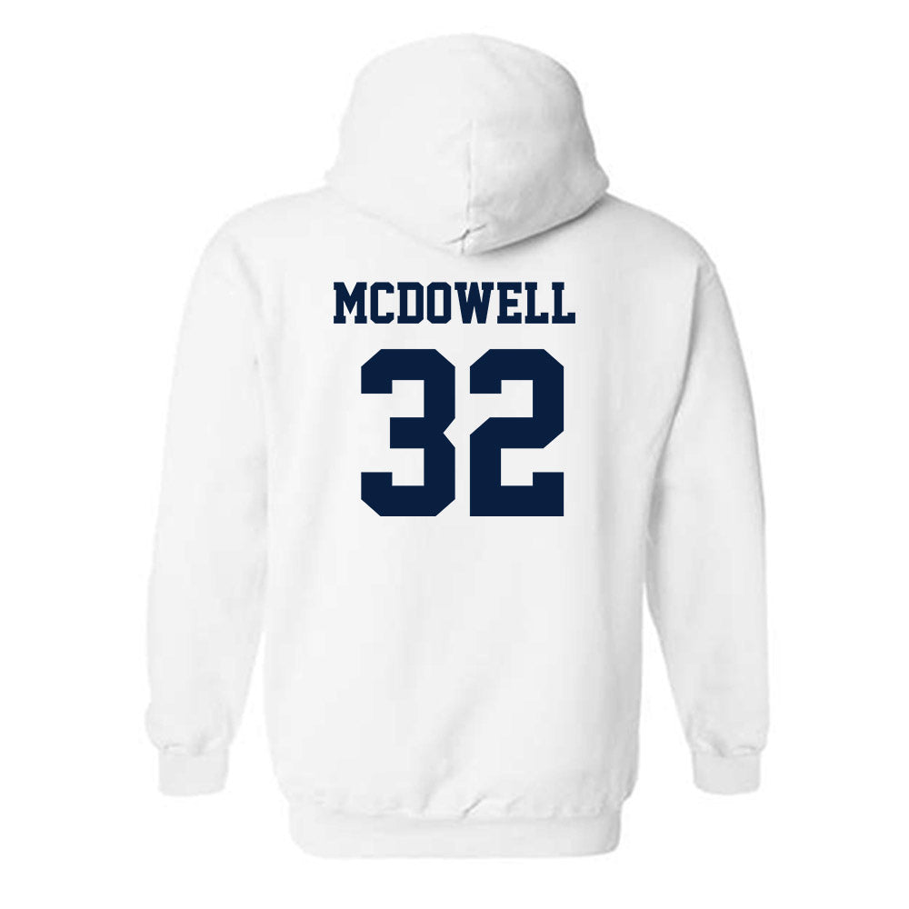 Jackson State - NCAA Softball : Madison McDowell - Classic Shersey Hooded Sweatshirt-1