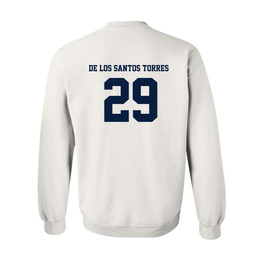 Jackson State - NCAA Baseball : Kevin De Los Santos Torres - Classic Shersey Crewneck Sweatshirt-1