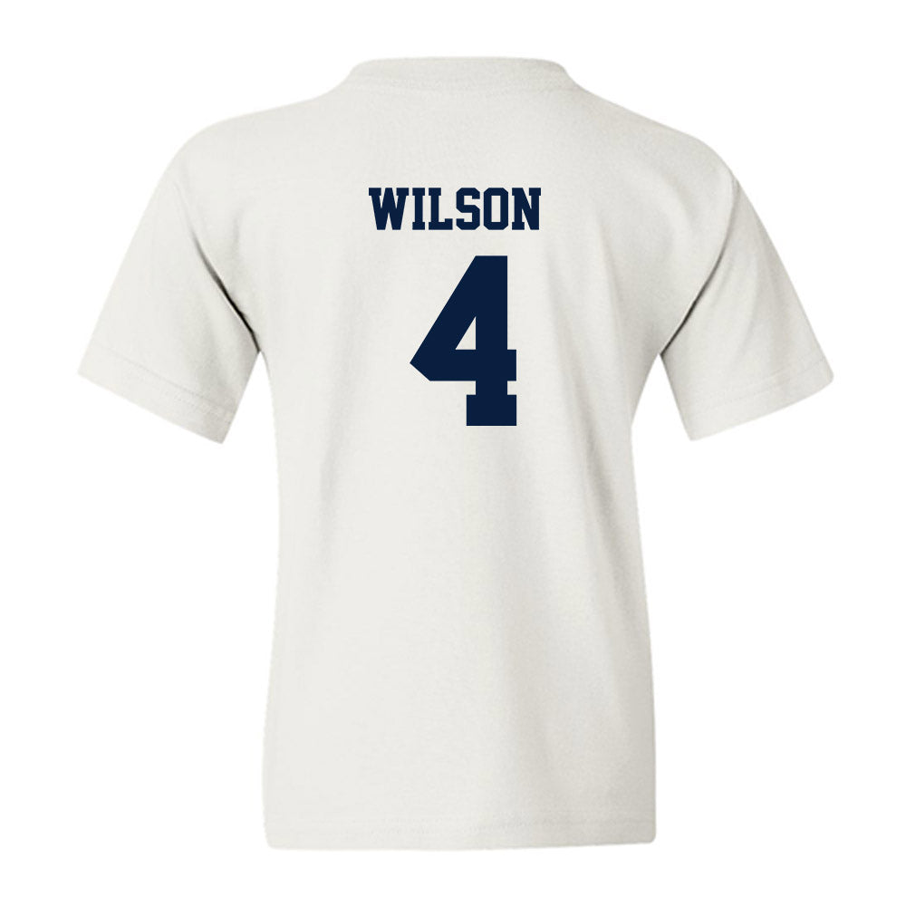 Jackson State - NCAA Women's Soccer : India Wilson - Classic Shersey Youth T-Shirt-1