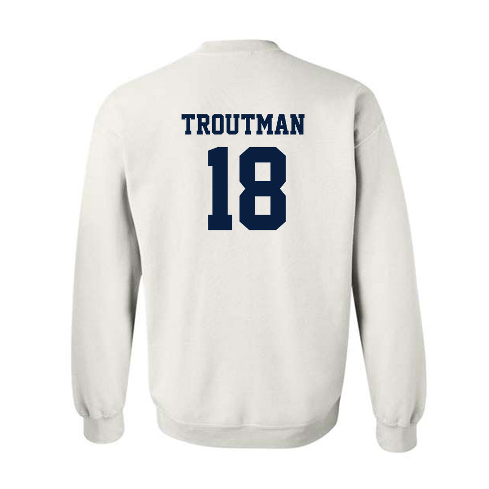 Jackson State - NCAA Women's Volleyball : Kayla Troutman - Classic Shersey Crewneck Sweatshirt-1