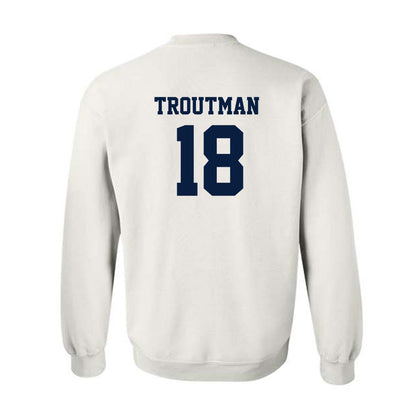 Jackson State - NCAA Women's Volleyball : Kayla Troutman - Classic Shersey Crewneck Sweatshirt-1