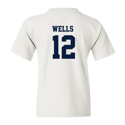 Jackson State - NCAA Baseball : DeVante’ Wells - Classic Shersey Youth T-Shirt-1