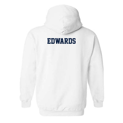 Jackson State - NCAA Men's Track & Field : Tyjah Edwards - Classic Shersey Hooded Sweatshirt-1