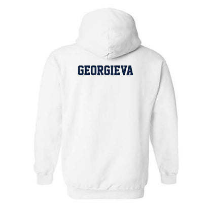 Jackson State - NCAA Women's Tennis : Polina Georgieva - Classic Shersey Hooded Sweatshirt-1