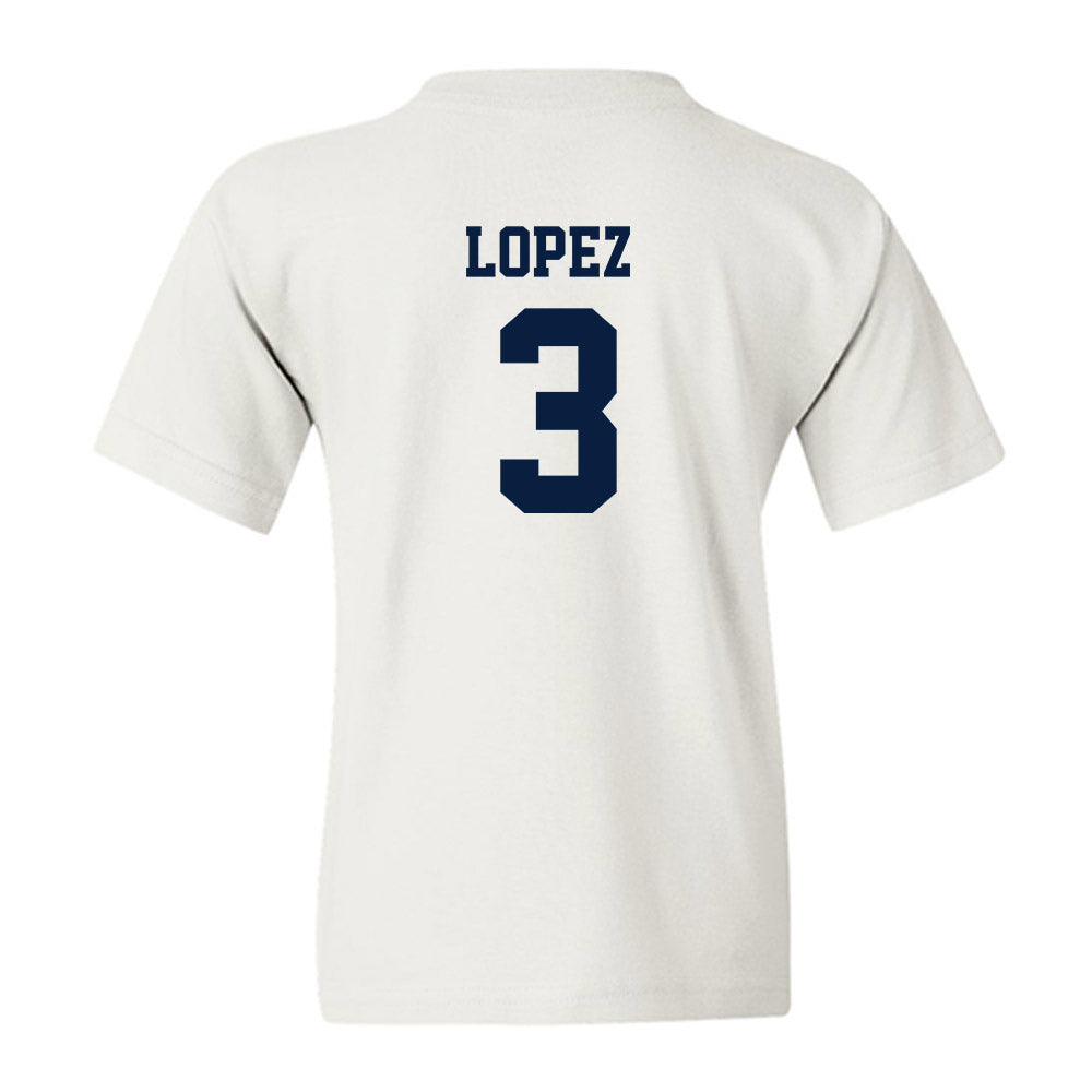 Jackson State - NCAA Softball : JulieAnn Lopez - Classic Shersey Youth T-Shirt-1