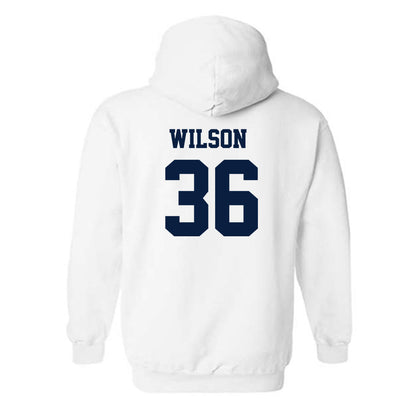 Jackson State - NCAA Women's Soccer : India Wilson - Classic Shersey Hooded Sweatshirt-1