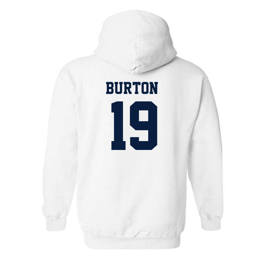 Jackson State - NCAA Baseball : Trae Burton - Classic Shersey Hooded Sweatshirt-1