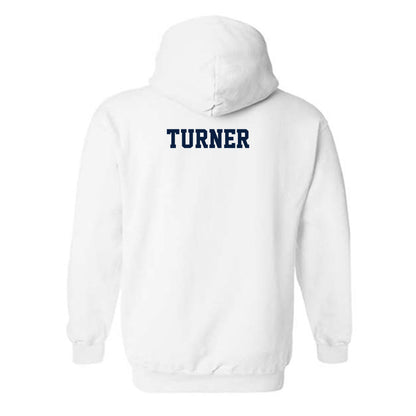 Jackson State - NCAA Men's Track & Field : Brandon Turner - Classic Shersey Hooded Sweatshirt-1