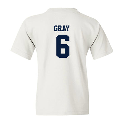Jackson State - NCAA Baseball : Trey Gray - Classic Shersey Youth T-Shirt-1