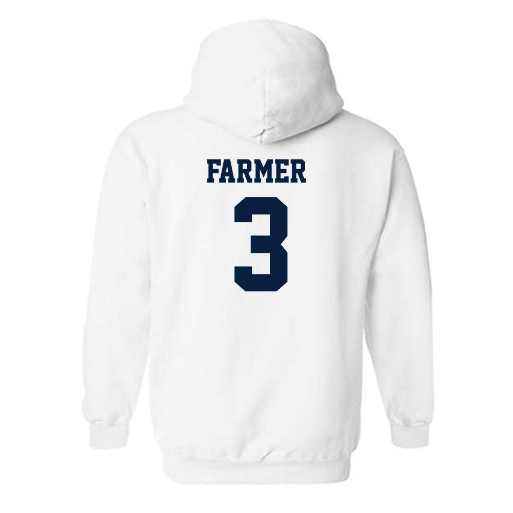 Jackson State - NCAA Women's Soccer : Kianah Farmer - Classic Shersey Hooded Sweatshirt-1