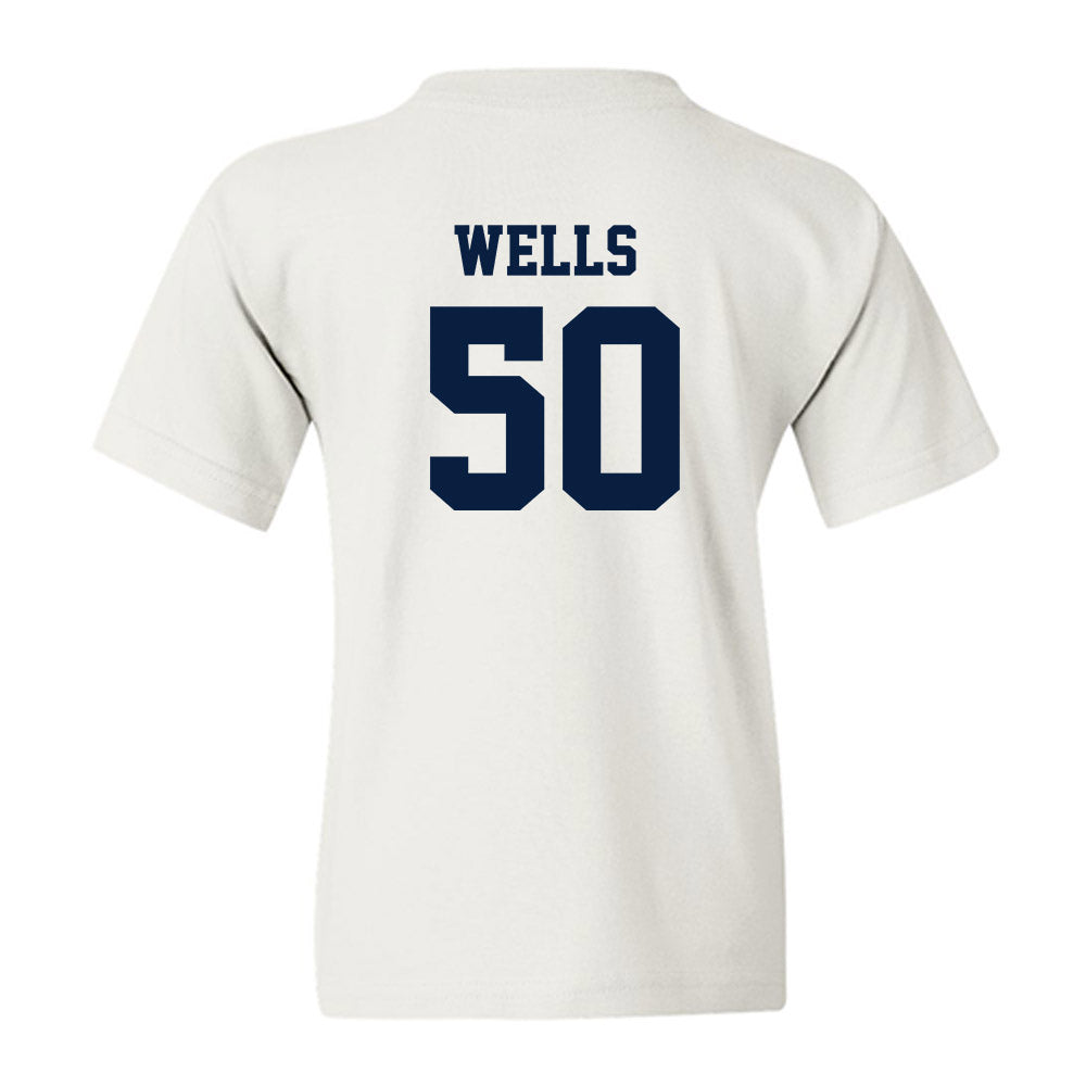 Jackson State - NCAA Football : Tymon Wells - Classic Shersey Youth T-Shirt-1