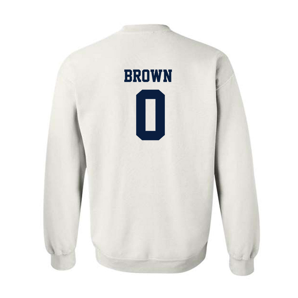 Jackson State - NCAA Baseball : Anthony Brown - Classic Shersey Crewneck Sweatshirt-1
