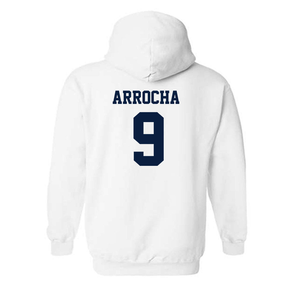 Jackson State - NCAA Baseball : Derek Arrocha - Classic Shersey Hooded Sweatshirt-1