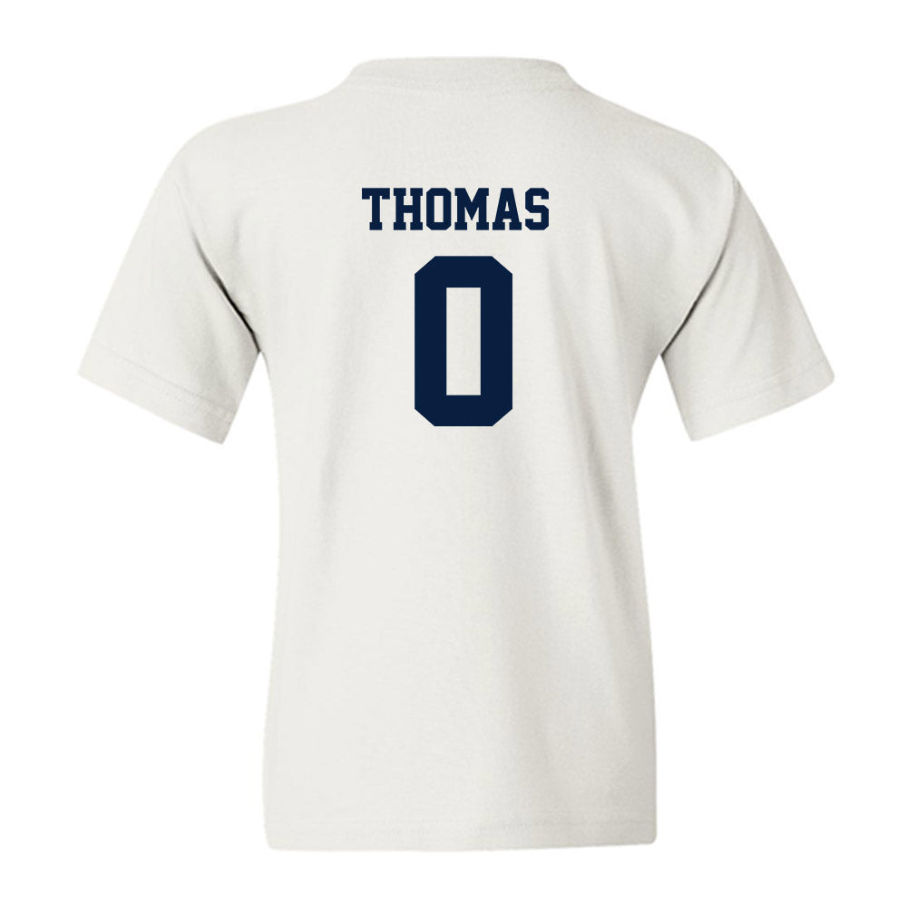 Jackson State - NCAA Cheerleading : Jimisha Thomas - Classic Shersey Youth T-Shirt-1