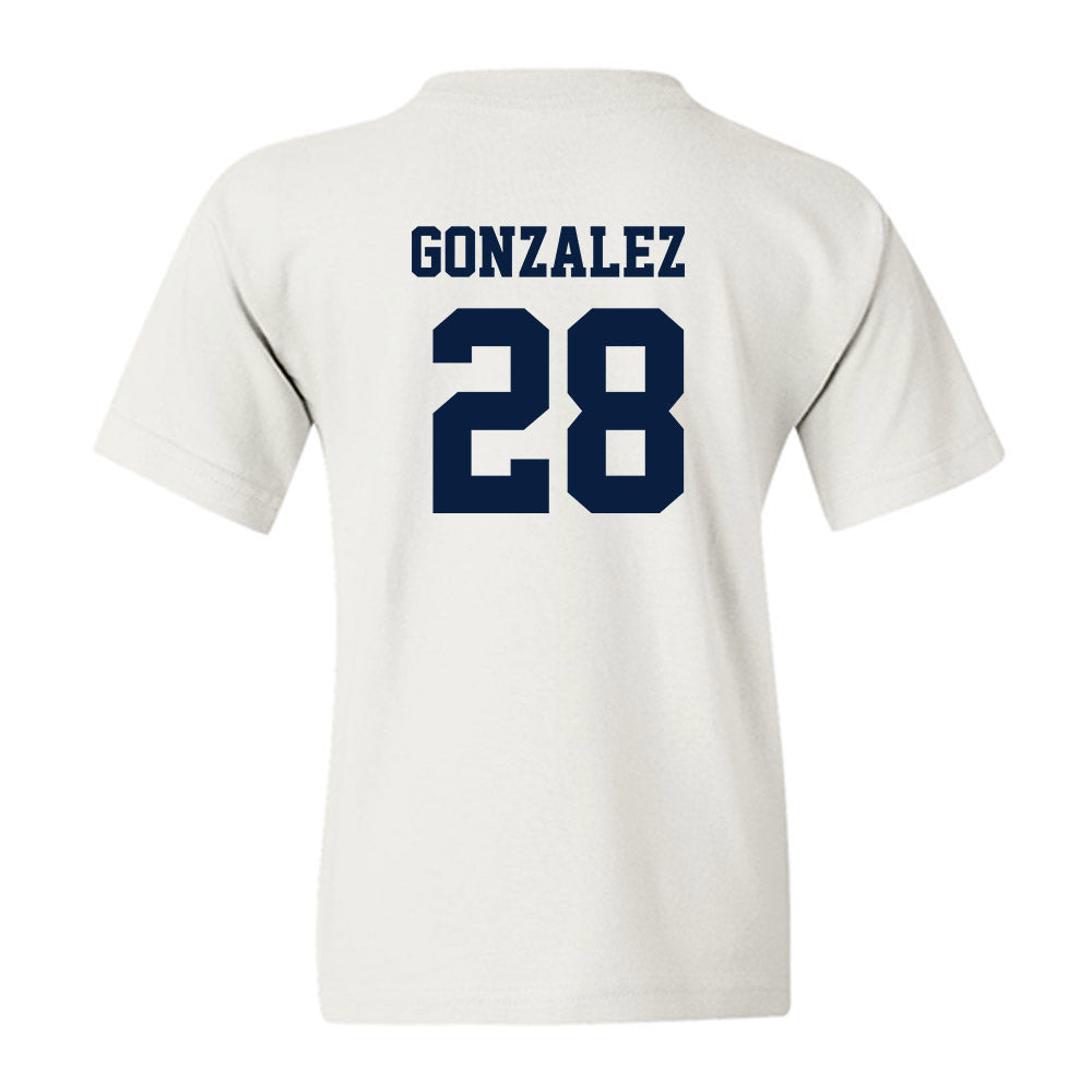 Jackson State - NCAA Baseball : Erick E Gonzalez - Classic Shersey Youth T-Shirt-1