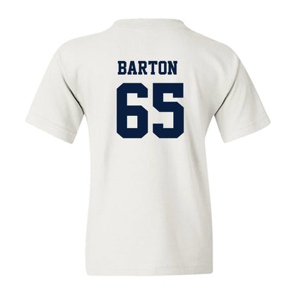 Jackson State - NCAA Football : Mason Barton - Classic Shersey Youth T-Shirt-1
