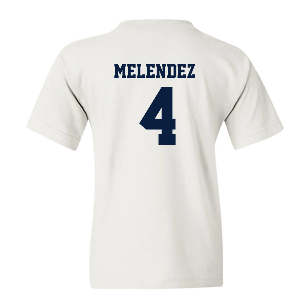 Jackson State - NCAA Baseball : Diego Melendez - Classic Shersey Youth T-Shirt-1