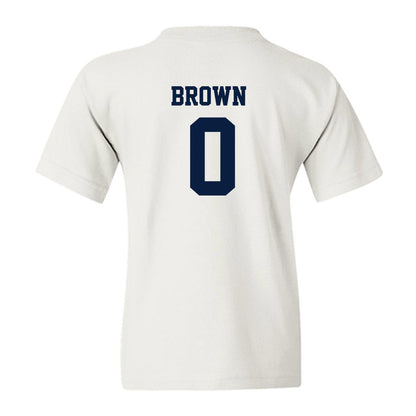 Jackson State - NCAA Baseball : Anthony Brown - Classic Shersey Youth T-Shirt-1
