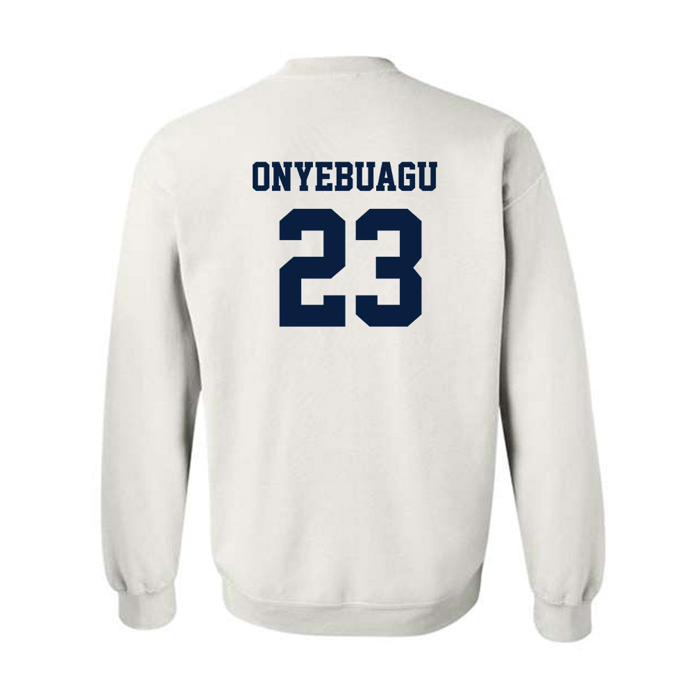Jackson State - NCAA Football : Cameron Onyebuagu - Classic Shersey Crewneck Sweatshirt-1