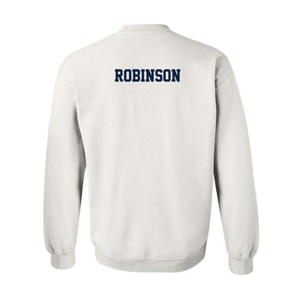 Jackson State - NCAA Men's Track & Field : Jordan Robinson - Classic Shersey Crewneck Sweatshirt-1