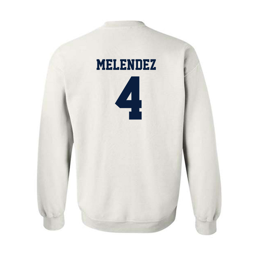 Jackson State - NCAA Baseball : Diego Melendez - Classic Shersey Crewneck Sweatshirt-1
