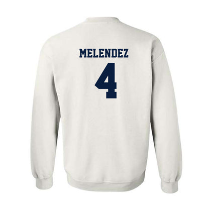 Jackson State - NCAA Baseball : Diego Melendez - Classic Shersey Crewneck Sweatshirt-1