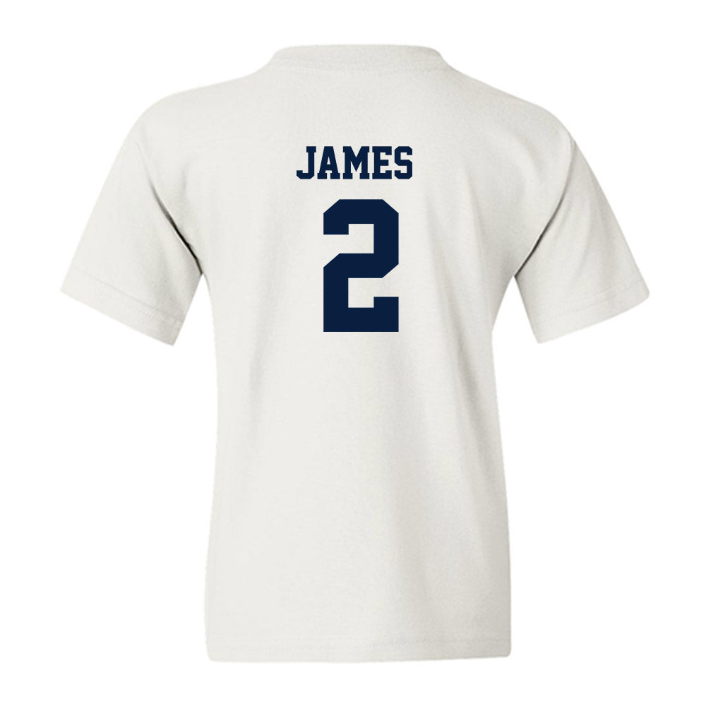 Jackson State - NCAA Women's Volleyball : Jayden James - Classic Shersey Youth T-Shirt-1