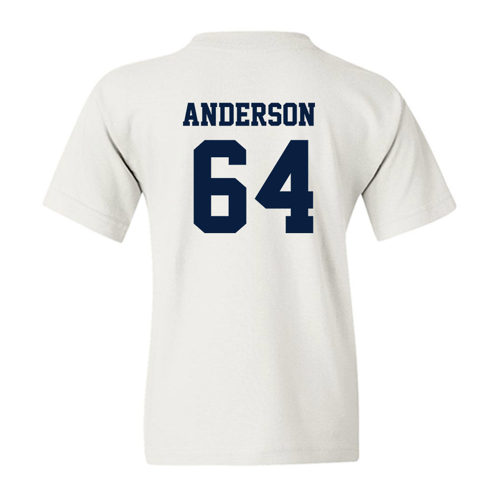 Jackson State - NCAA Football : Ryan Anderson - Classic Shersey Youth T-Shirt-1